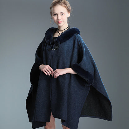 A cape coat