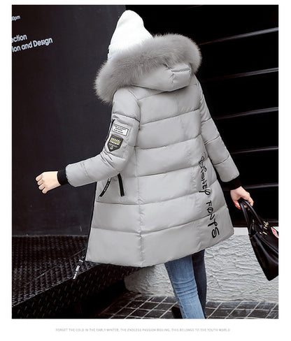 A Winter Warm Jacket