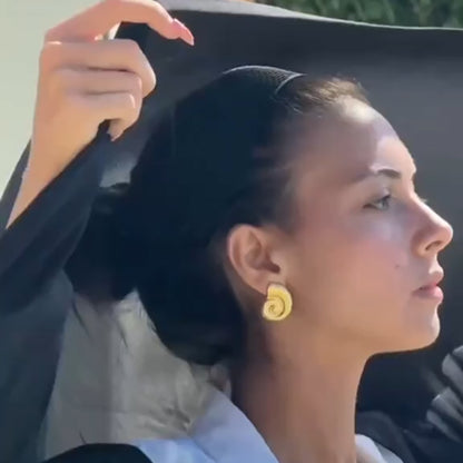 Scarf Holder Headscarf Hair Accessory