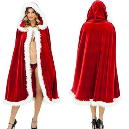 A Christmas cape