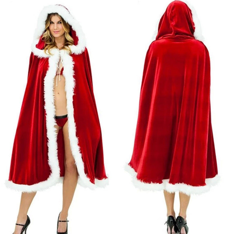 A Christmas cape