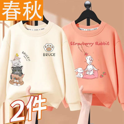 B3-M34    Spring and Autumn cotton New Children's Sweater Children's Long Sleeve Top - Mixbatch