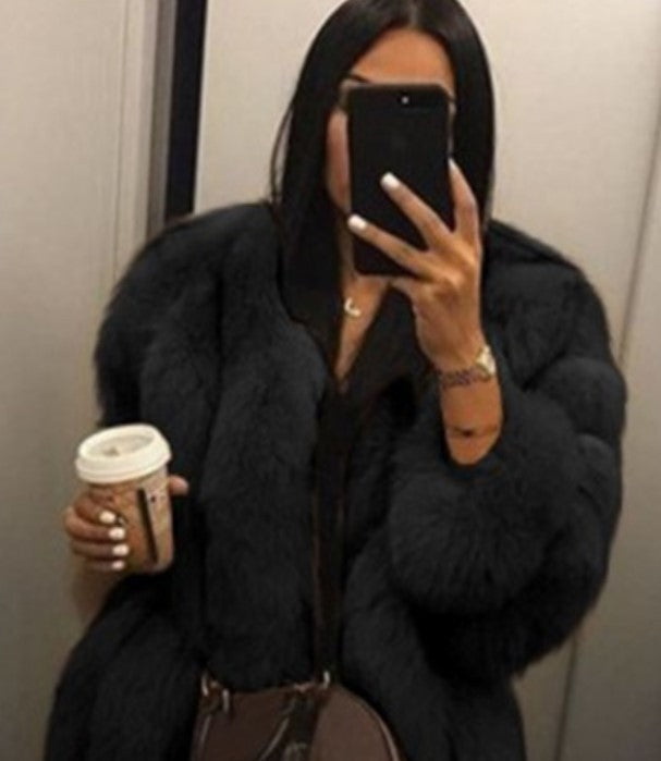 A long-sleeved jacket