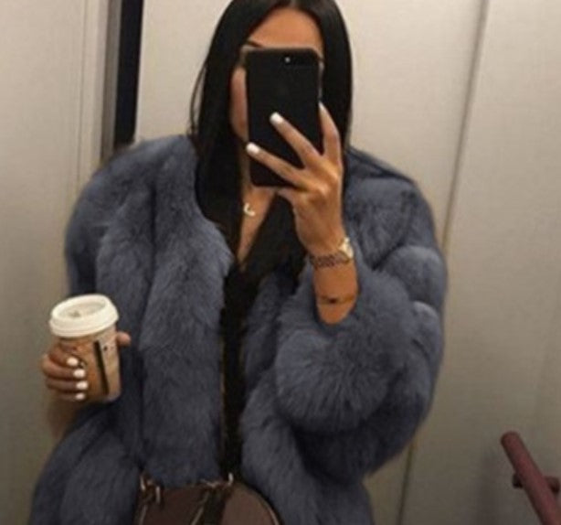 A long-sleeved jacket