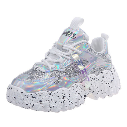 A casual shoe sneaker