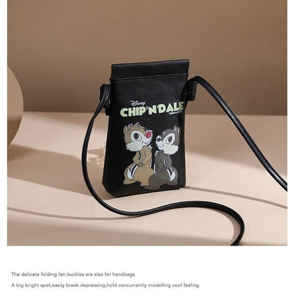 P new automatic closing foreign gas mobile phone bag cartoon durable messenger bag anti-theft can be placed multiple self-priming ports can be adjusted