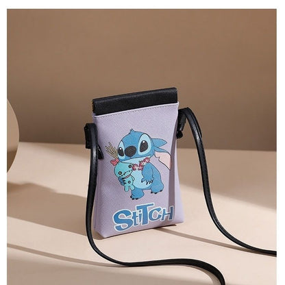 P new automatic closing foreign gas mobile phone bag cartoon durable messenger bag anti-theft can be placed multiple self-priming ports can be adjusted