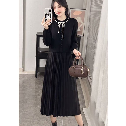 P knit dress