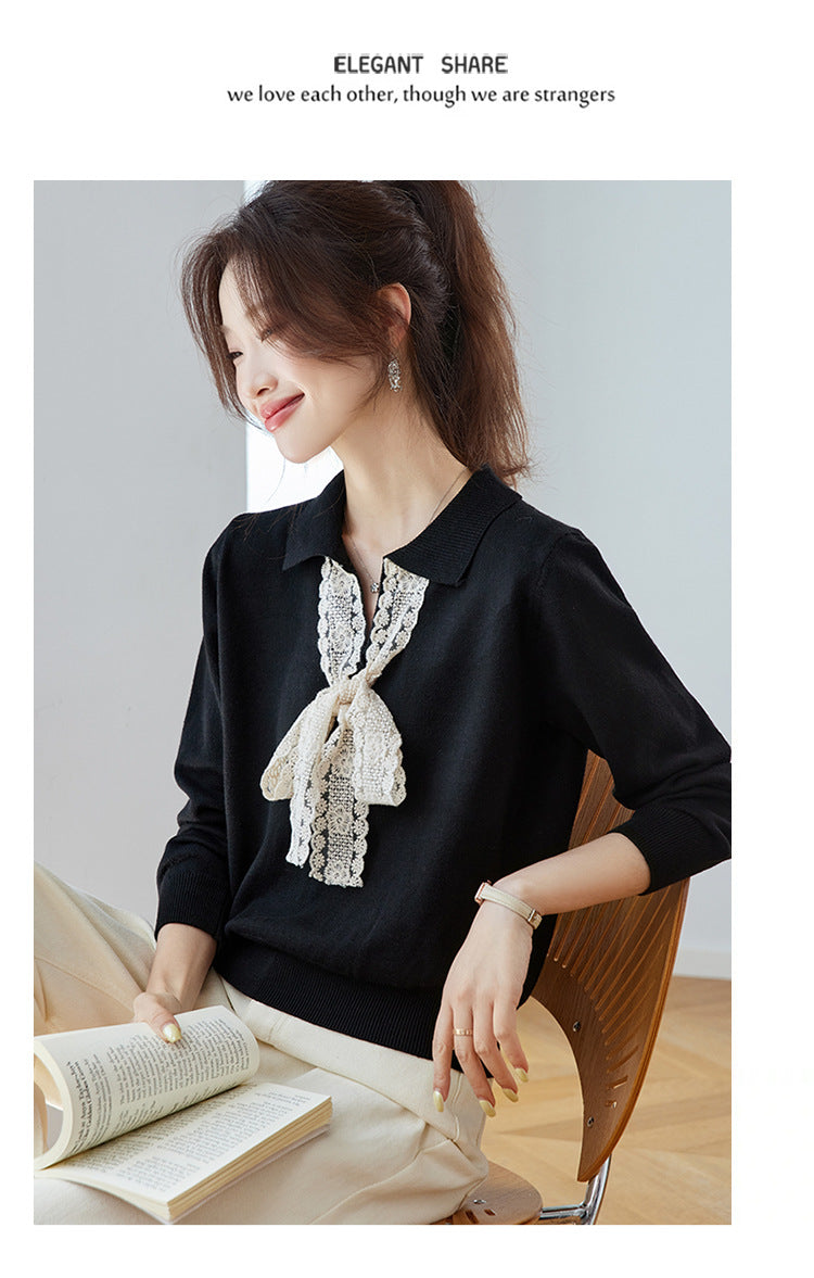 Long Sleeve Knitted Top