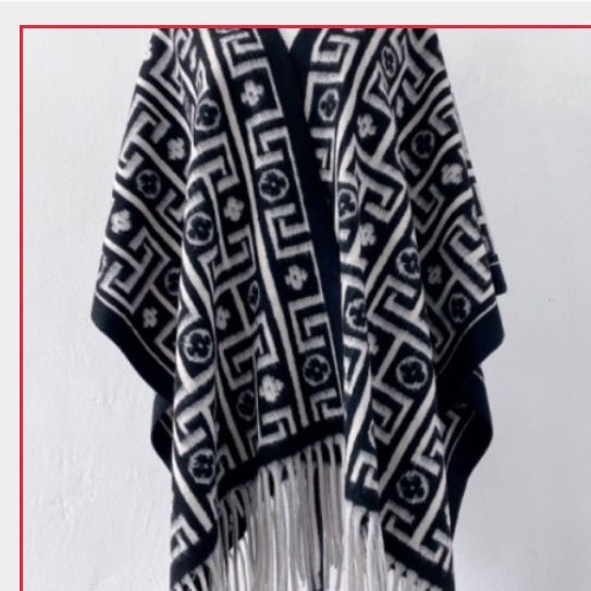 P Cape Shawl