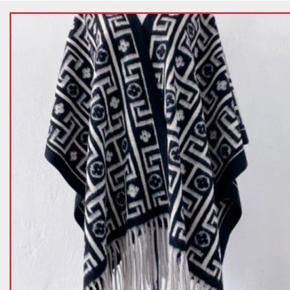 P Cape Shawl