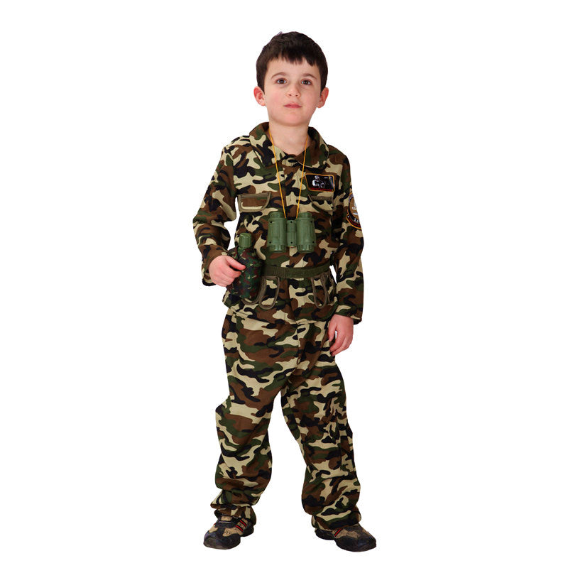 Children's Camouflage Clothing