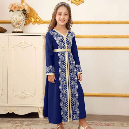 Children's Long Robe Dress