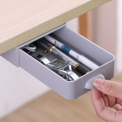 A drawer storage box