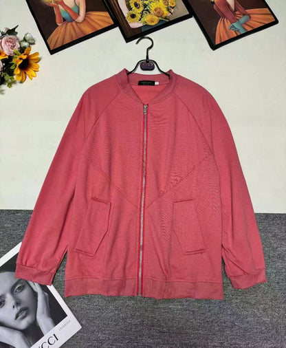 B2-m24 Cotton sweater  women's short jacket . - Mixbatch