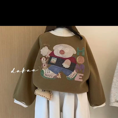 P children's casual sweater set