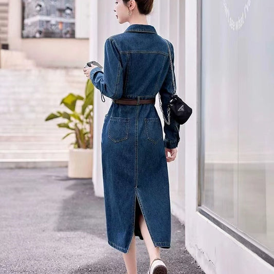 Denim Dress
