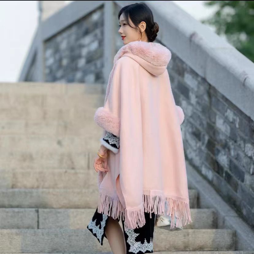 P Shawl Cloak Jacket