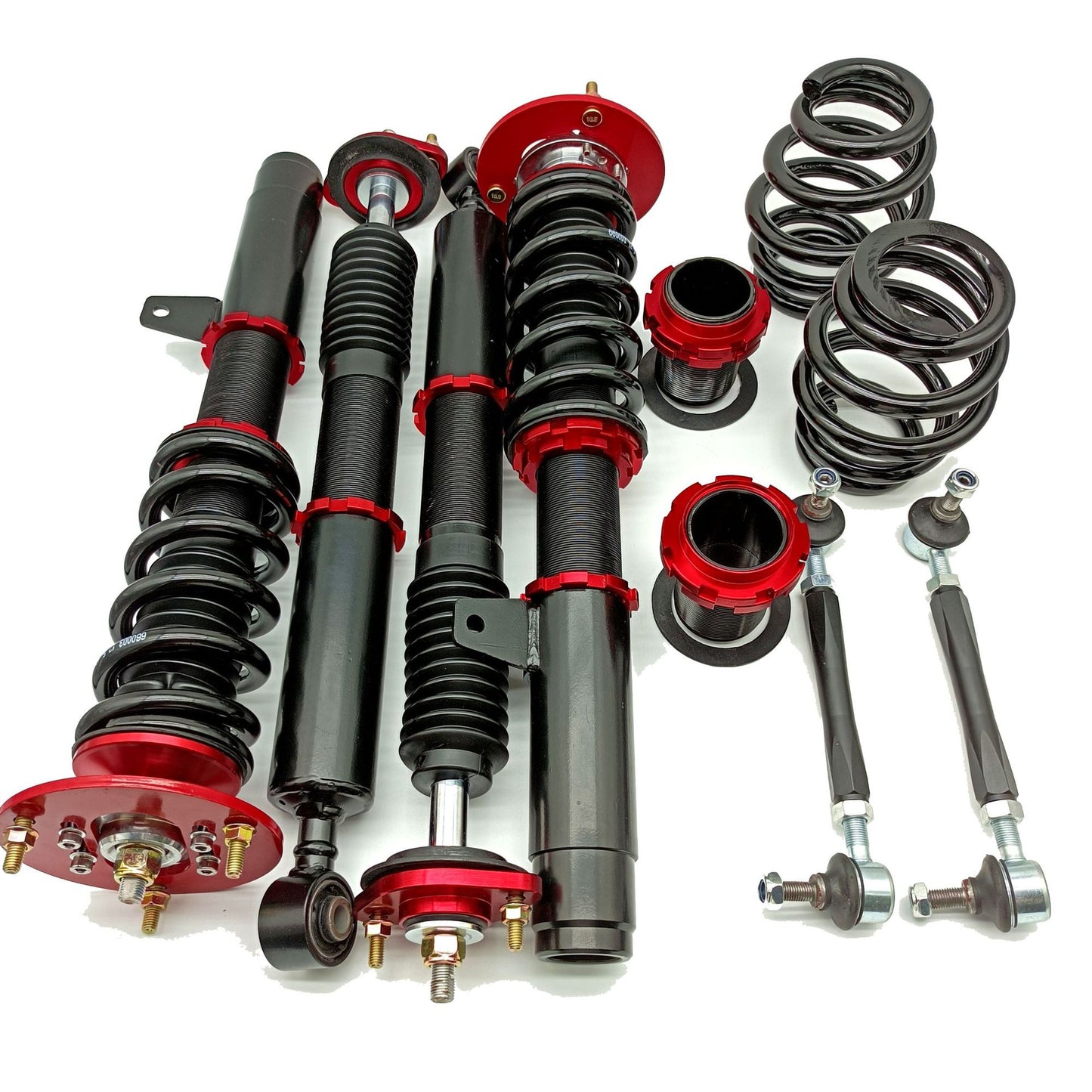 Car modified shock absorber suitable for BMW E46 Red