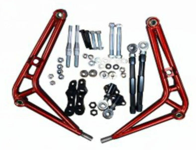 Modified for BMW E36 E46Racing Competition Front Lower Control Arm Large Angle Rear Torsion Bar Adjustment Tie Rod