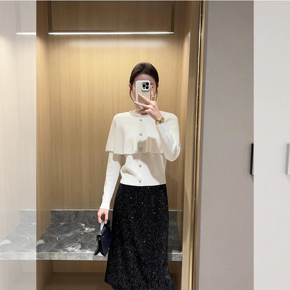 Long Sleeve Knitted Top