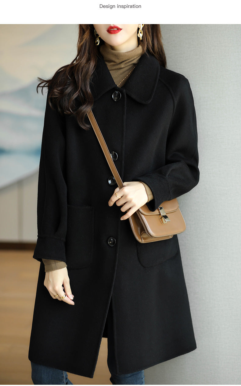 Autumn and Winter Wool Coat