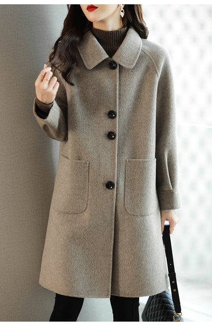 Autumn and Winter Wool Coat
