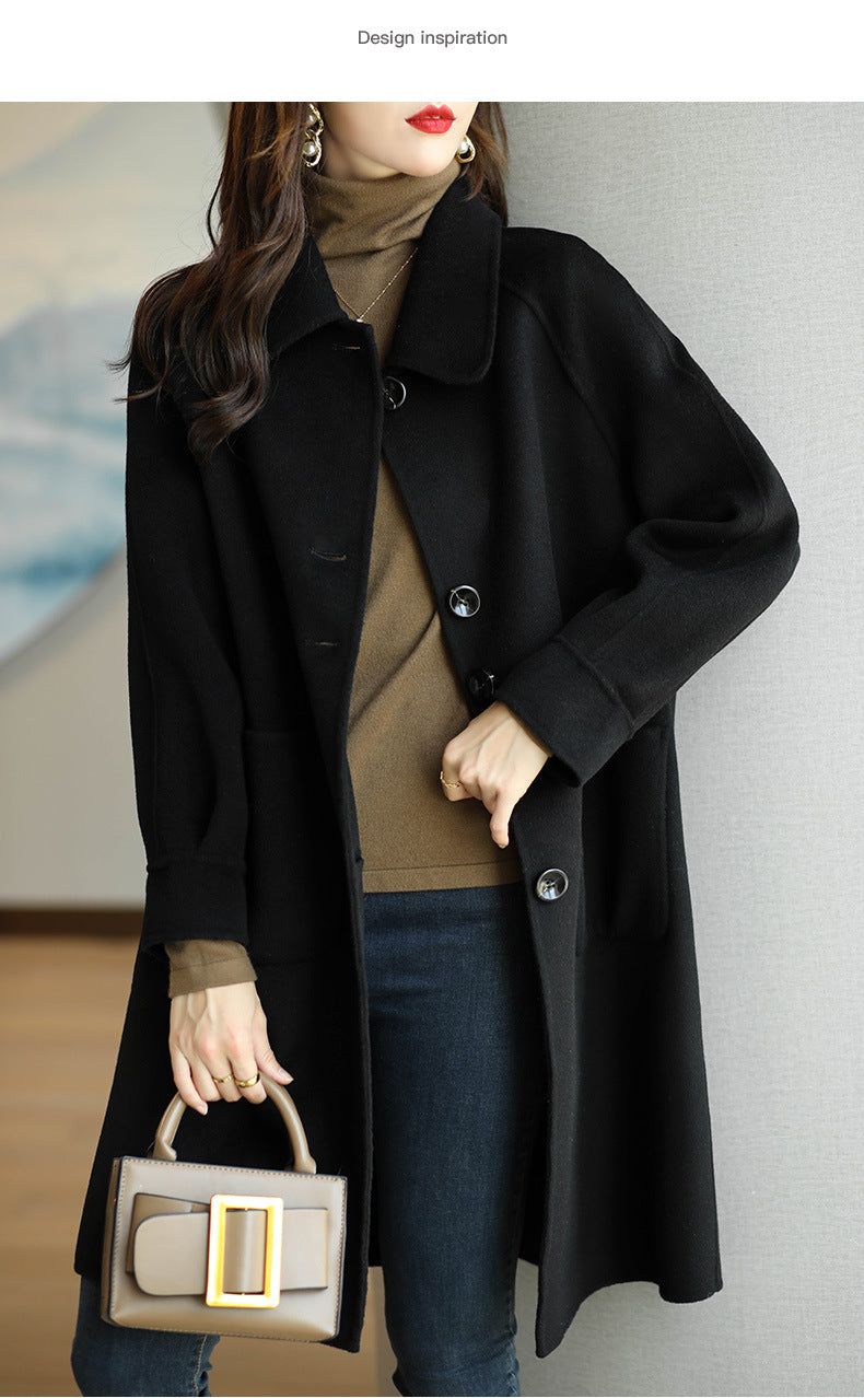 Autumn and Winter Wool Coat