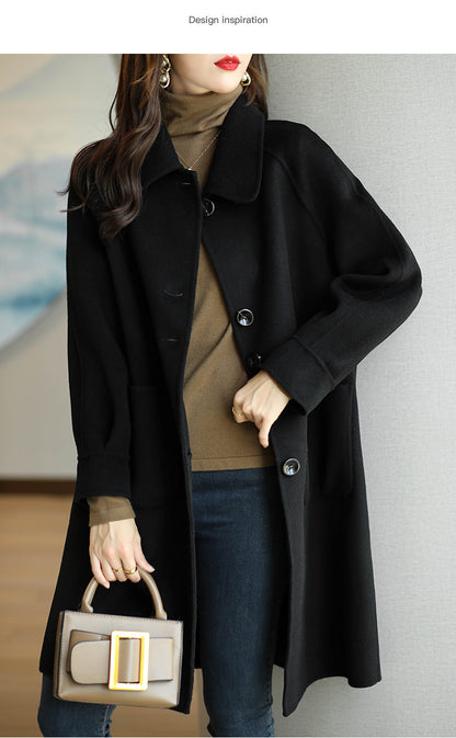 Autumn and Winter Wool Coat