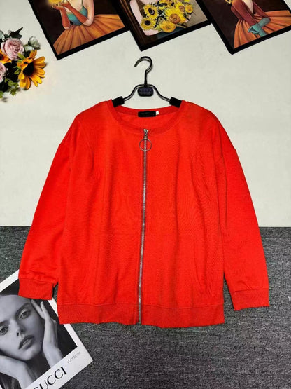 B2-m24 Cotton sweater  women's short jacket . - Mixbatch