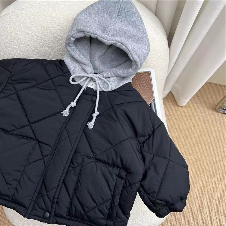 P Children's hooded jacket