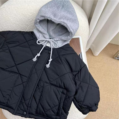 P Children's hooded jacket