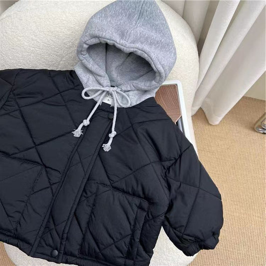 P Children's hooded jacket