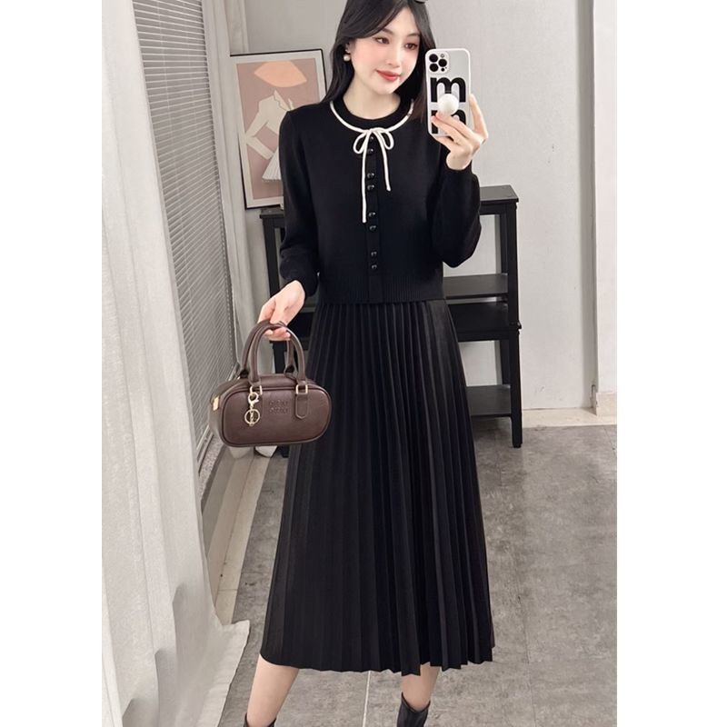P knit dress