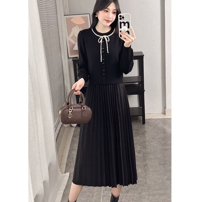 P knit dress