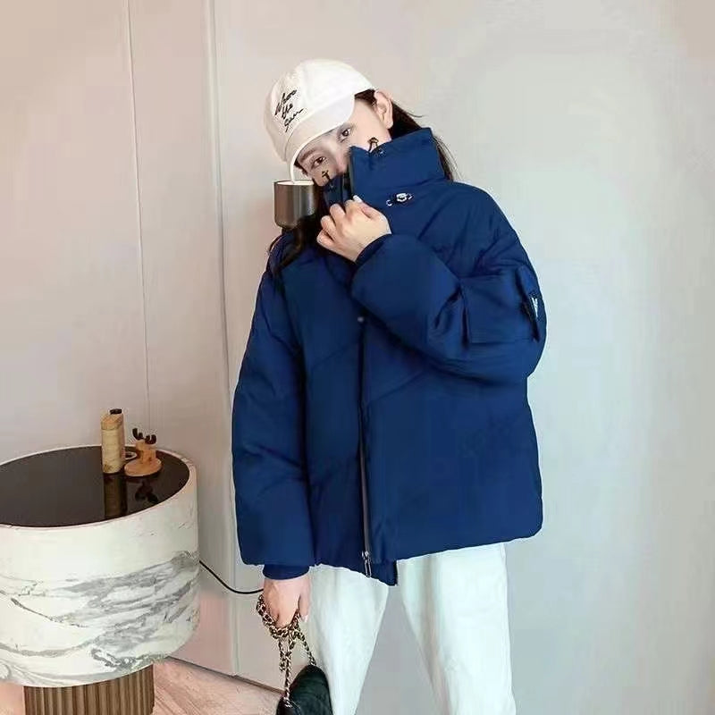 XJ-003 2024 winter cotton clothes small thickened women - Mixbatch