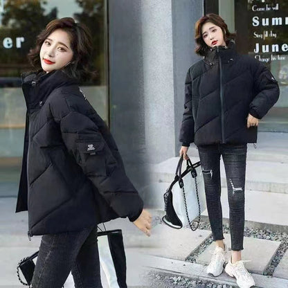 XJ-003 2024 winter cotton clothes small thickened women - Mixbatch