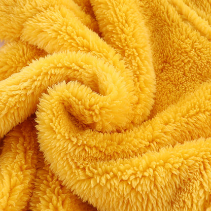 A children's warm fleece jacket for winter