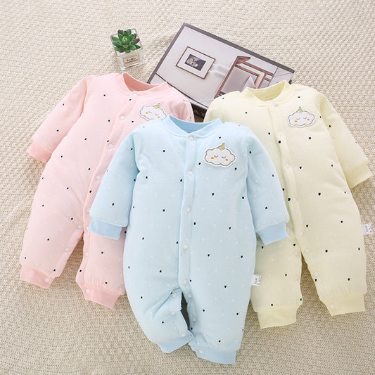 A Baby cotton clothes