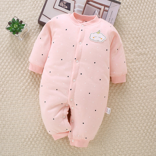 A Baby cotton clothes