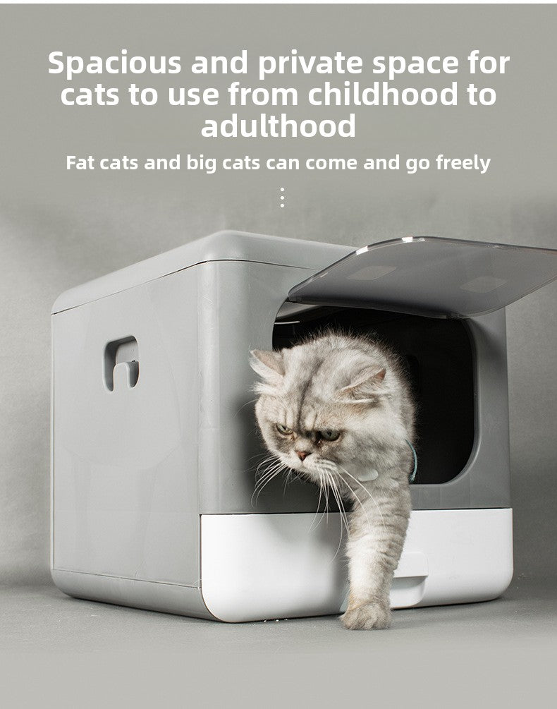 Cat Litter Box Pet Supplies