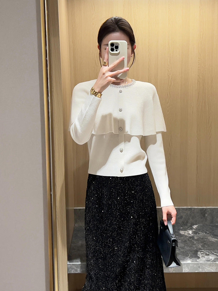 Long Sleeve Knitted Top