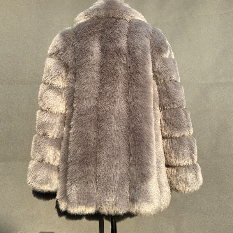 A fur coat