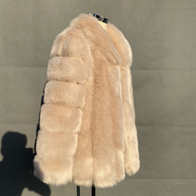 A fur coat