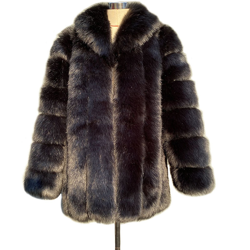 A fur coat