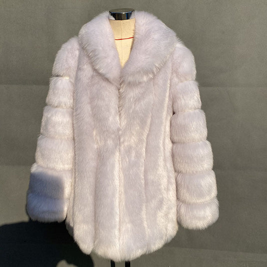 A fur coat