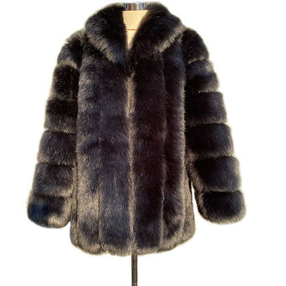 A fur coat
