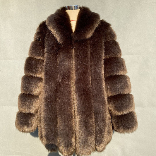 A fur coat