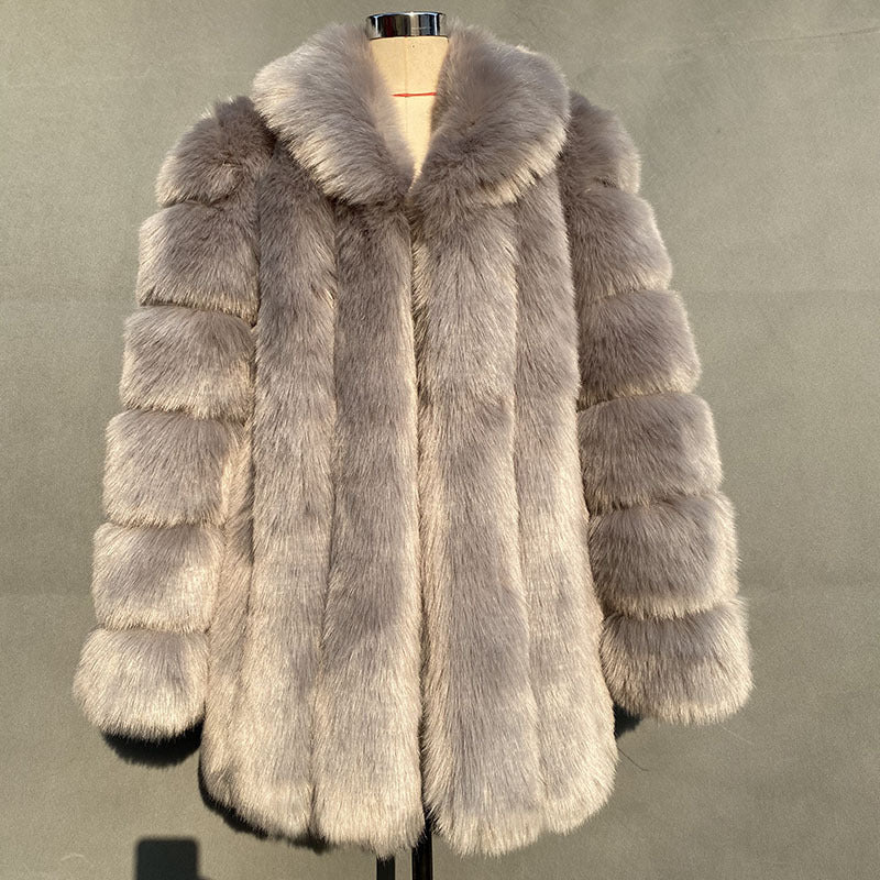 A fur coat