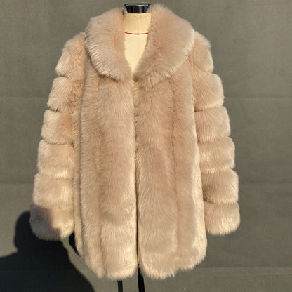 A fur coat